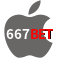Aplicativo 667Bet para iOS
