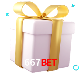 Receba seus bônus de boas-vindas no 667Bet